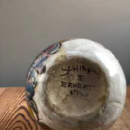 Table Lamp Made From A Vintage Vase. By The Italian Ceramist Elio Schiavon - Without Lampshade - thumbnail 4