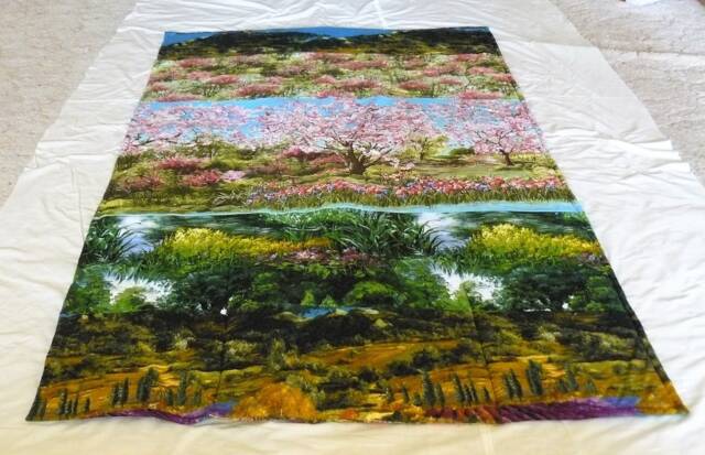 stormy Skies Quilt That Folds Into A Pillow - image 1