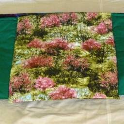 stormy Skies Quilt That Folds Into A Pillow - thumbnail 2