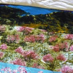 stormy Skies Quilt That Folds Into A Pillow - thumbnail 4