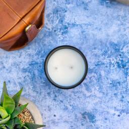 Inspirational Glow-Through Candle Handmade in Cornwall - thumbnail 4