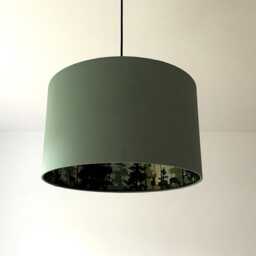 "Lampshade ""Deer in The Forest" - thumbnail 2