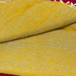 Handmade Twoyak Wool Blanket Soft Oversized Meditation Shawl - thumbnail 4