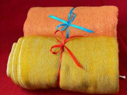 Handmade Twoyak Wool Blanket Soft Oversized Meditation Shawl - thumbnail 1