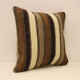 Throw Pillow Kilim Pillow Cover 16x16 in 40x40 cm Decorative Boho Interior Design Home Decor Ethnic Pillowcover Cushion 4Kf-575 - thumbnail 2