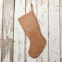 Repurposed & Upcycled Canvas Pants Christmas Stocking - Hunter, Farmer Contractor Or Outdoor Lover - thumbnail 3