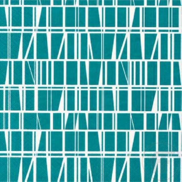 Curtain Panel Teal White Checkered Modern Geometrical Decor Cafe Curtain Kitchen Valance , Pillows Runner Napkins Available, Great Gift