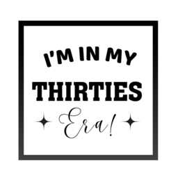 I'm in My Thirties Era - Personalised 30Th Birthday Candle Gift, Milestone Present, Funny For Her Or Friend - thumbnail 2