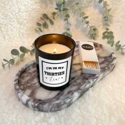 I'm in My Thirties Era - Personalised 30Th Birthday Candle Gift, Milestone Present, Funny For Her Or Friend - thumbnail 3