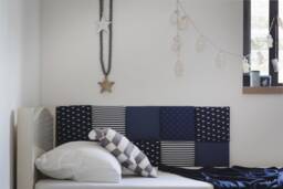 Upholstered Wall Panels, Soft Padding Coating For Children, Bed Rest Pillows Headboard, Multiple Colors & Patterns, Self-Adhesive