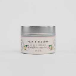 Pear & Blossom - Scented Candle Hand Poured in Yorkshire Soy Wax Vegan - thumbnail 2