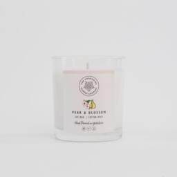 Pear & Blossom - Scented Candle Hand Poured in Yorkshire Soy Wax Vegan - thumbnail 3