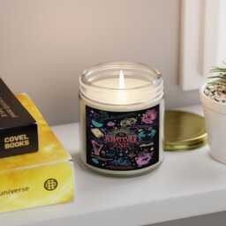 Throne Of Glass Quote, To Whatever End Candle, Rowan Whitethorn Candles, Sarah J Maas Candle - thumbnail 4