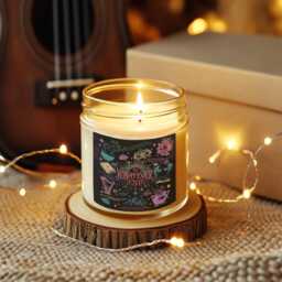 Throne Of Glass Quote, To Whatever End Candle, Rowan Whitethorn Candles, Sarah J Maas Candle