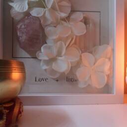 Love + Light - Wall Art - thumbnail 2