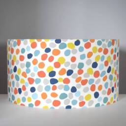 Flower Power Floral Lampshade With Gold Silver Or White Lining Option For Ceiling Lamp Base, 20cm To 50cm ??, Handmade By Vivid Shades - thumbnail 4