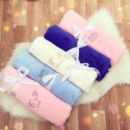 Personalised Baby Blanket Name Nursery Decoration Baby Gift - thumbnail 3