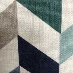 "Clarke & Phoenix Mineral Navy Geometric Scatter Pillow Cushion Cover 16"" - 24" - thumbnail 2