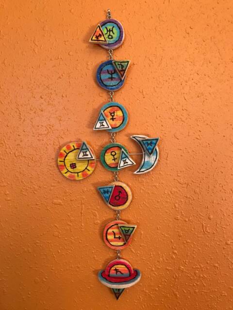Planet Chakra Chain - image 1