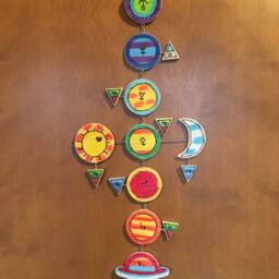 Planet Chakra Chain - thumbnail 3