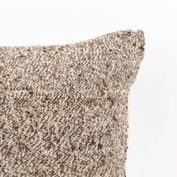 Vintage Turkish Kilim Pillow Cover 18'' Handmade Bohemian Cushion - thumbnail 2
