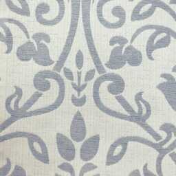 Handmade Blue Medallion Compact 3 Seater Sofa Damask Loveseat, in Britain - thumbnail 3