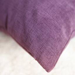 Light Purple, - Plum Pillow, Throw Pillow Cover, Decorative Cushion Pillowcase, Accent Velvet Modern - thumbnail 3