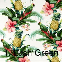 Tropical Outdoor Pillow Cover Tommy Bahama Beach Bounty Design - thumbnail 3