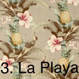 Tropical Outdoor Pillow Cover Tommy Bahama Beach Bounty Design - thumbnail 4