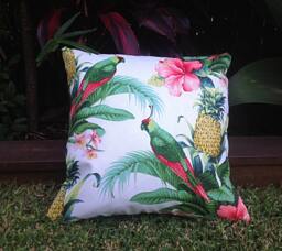 Tropical Outdoor Pillow Cover Tommy Bahama Beach Bounty Design - thumbnail 1