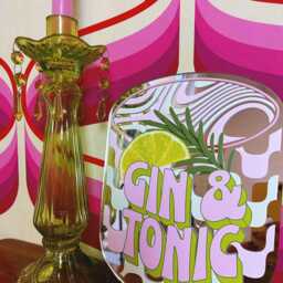 Gin & Tonic Cocktail Mirror - thumbnail 3