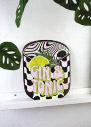 Gin & Tonic Cocktail Mirror - thumbnail 1