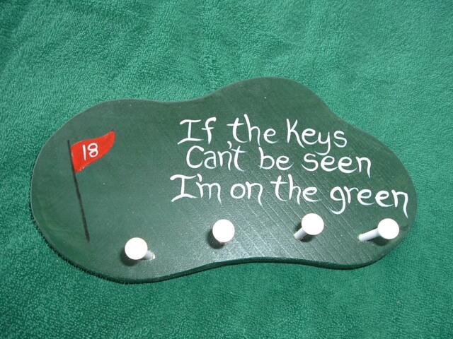 Golf Key Holder