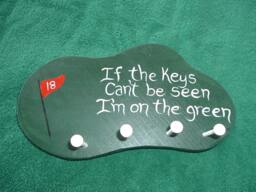 Golf Key Holder
