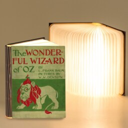 360 Degree Book Lamp Portable Led Night Light - thumbnail 3