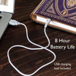 360 Degree Book Lamp Portable Led Night Light - thumbnail 4