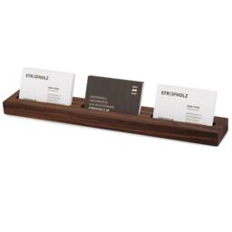 Business Card Holder Wood Simply Multiple Business Stand Table Fair Exhibition Reception - thumbnail 3