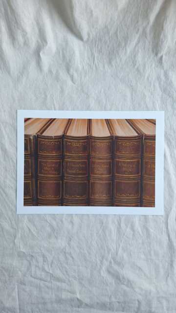 Magical Spell Books Archival Art Print From Original Acrylic Painting By Claire Williams - image 1