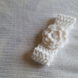 Crochet White Baby Blanket Set, Baptism Or Christening Blanket, Shower, House Warming, Gifts For Her, Him Ready To Ship - thumbnail 4