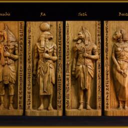 Bastet, Bast Figurine, Egyptian Goddess, Pagan Egypt, Mythology, Wicca, Altar, Witches, Kemet, Nubian, Statue - thumbnail 2