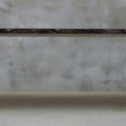 Custom Live Edge Table Made Of Oak Wood, Epoxy With Steel Legs, Uv Resin Table, Modern Dining River Luxury Style - thumbnail 3