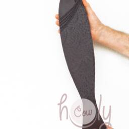 Beautiful Large Wall Hanging Of A Hand Carved Leather Fish, Fish Hanging, Housewarming Gift - thumbnail 2