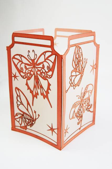 Butterfly Art, Candle Holder, Party Centerpiece, Mason Jar Lights, Paper Lantern, Jar, Diy Decor - image 1