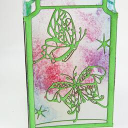 Butterfly Art, Candle Holder, Party Centerpiece, Mason Jar Lights, Paper Lantern, Jar, Diy Decor - thumbnail 4