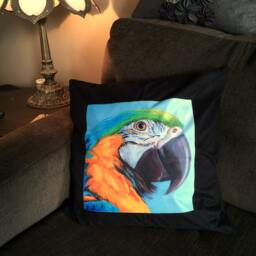 Decorative Throw Pillowcase Covers. Choose From 5 Designs Featuring Original Artwork - thumbnail 4