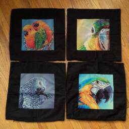 Decorative Throw Pillowcase Covers. Choose From 5 Designs Featuring Original Artwork - thumbnail 2