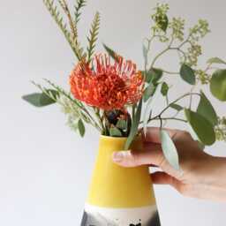 Splatter Bud Vase - Daybreak - thumbnail 2