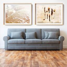 Beach Photo Print - Ocean Flow Photographic Art, Art Print, Wall Prints - thumbnail 3