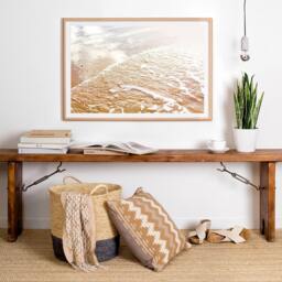 Beach Photo Print - Ocean Flow Photographic Art, Art Print, Wall Prints - thumbnail 2