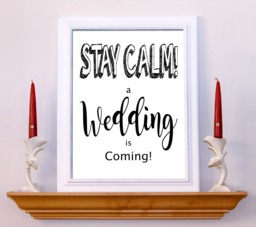 "Christmas Gift For Bride To Be, Printable Wall Art, " - thumbnail 1